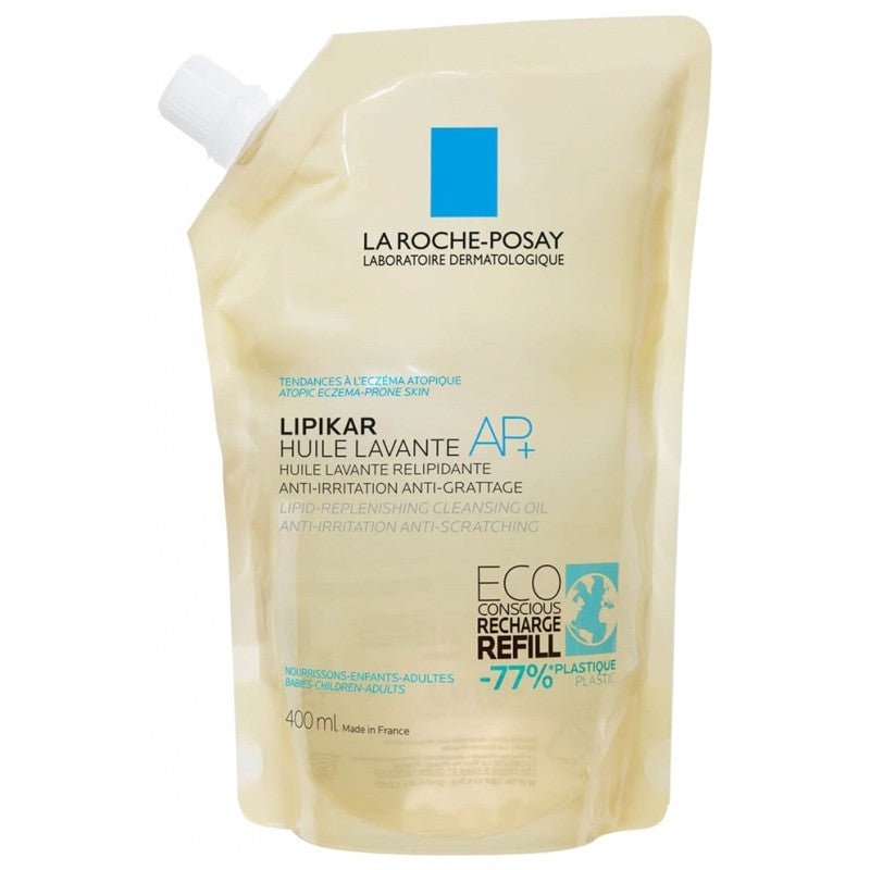 LIPIKAR Aceite Lavante AP+ Refill 400ml - LA ROCHE POSAY-2