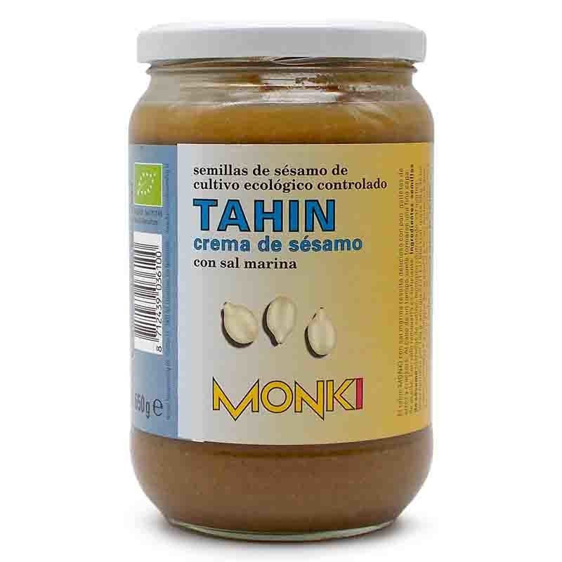 Monki Tahin Tostado Con Sal Marina 650g-1
