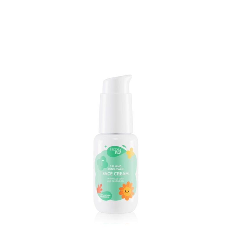 Freshly Cosmetics Calming Sunflower Face Cream 50 ml-1