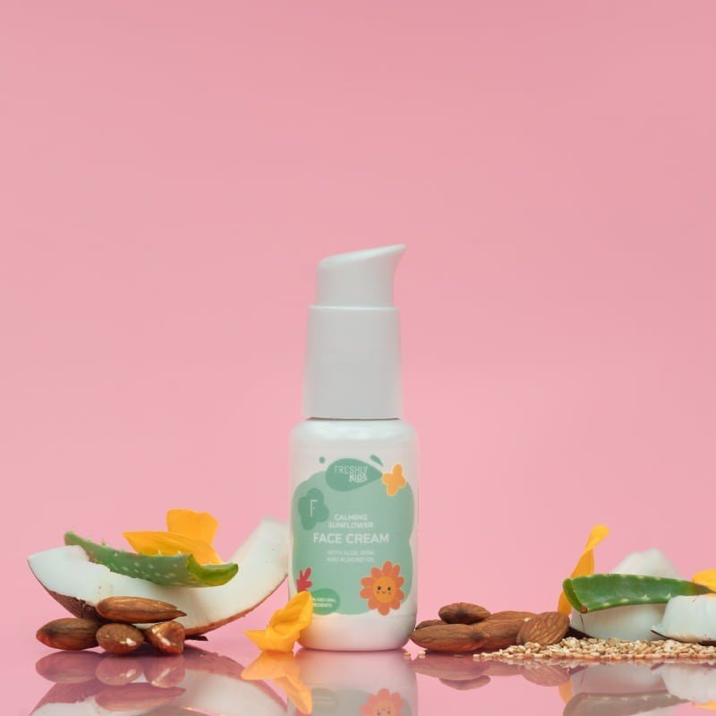 Freshly Cosmetics Calming Sunflower Face Cream 50 ml-5