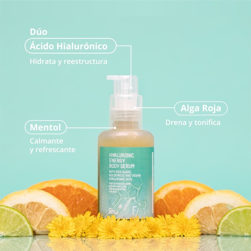Freshly Cosmetics Hyaluronic Energy Body Serum 100 ml-2