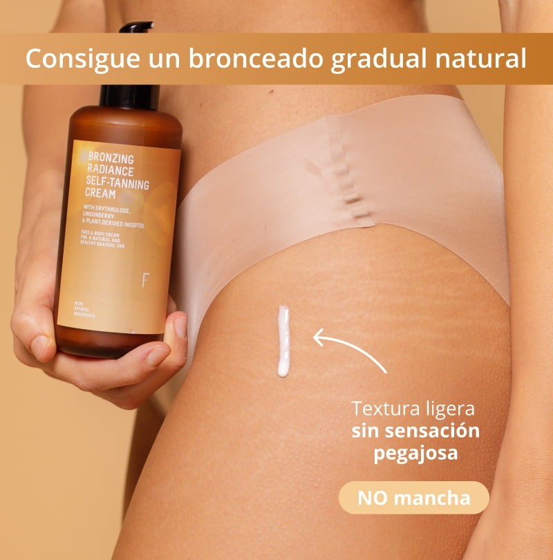 Freshly Cosmetics Bronzing Radiance Self-Tanning Cream 200 ml-5
