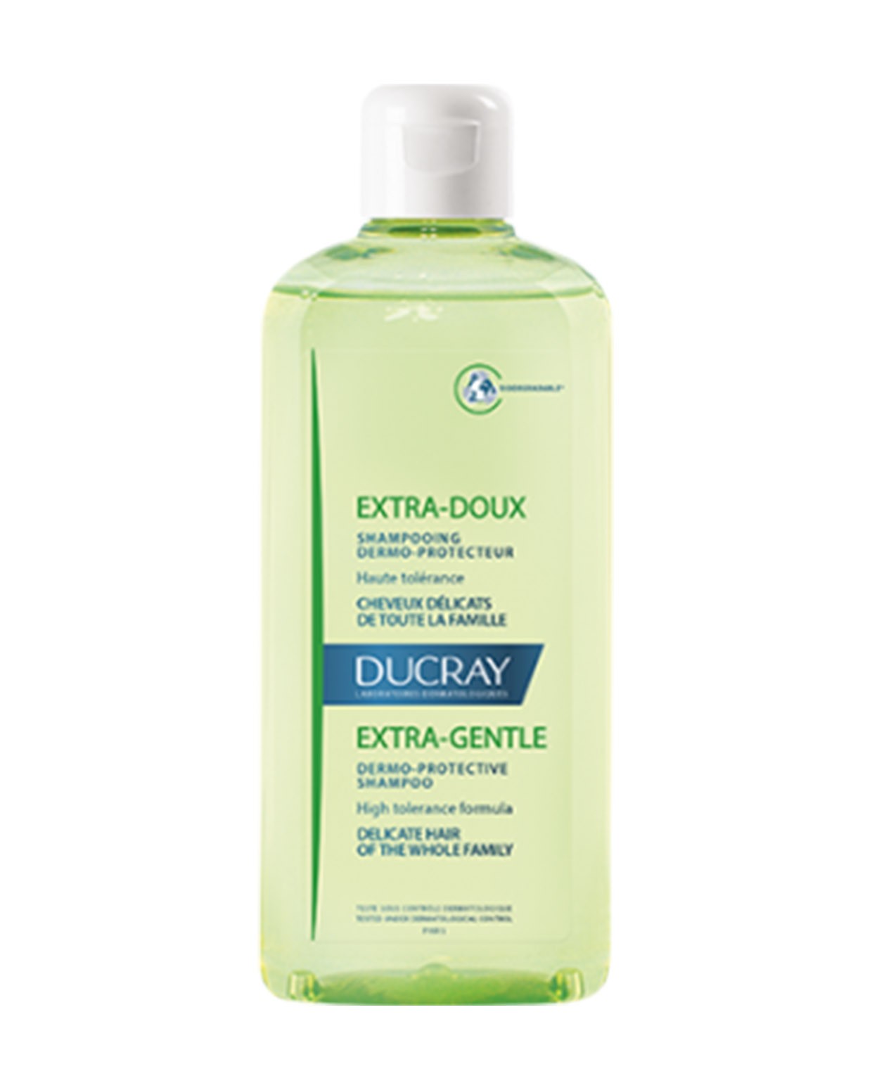 DUCRAY Champú Equilibrante Dermoprotector 400ml-2