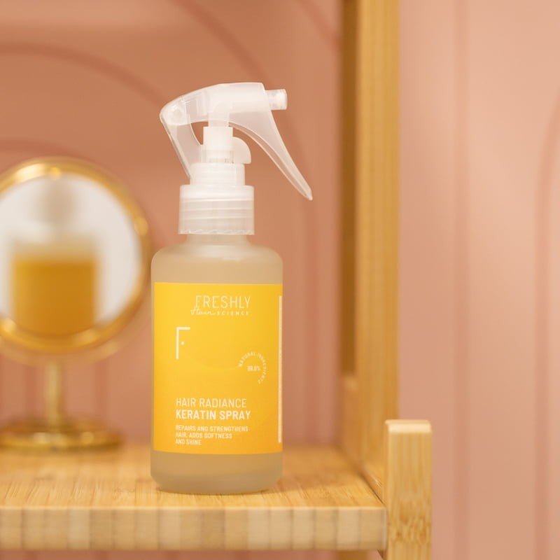 Freshly Cosmetics Hair Radiance Keratin Spray Desenredante Capilar 100 ml-6