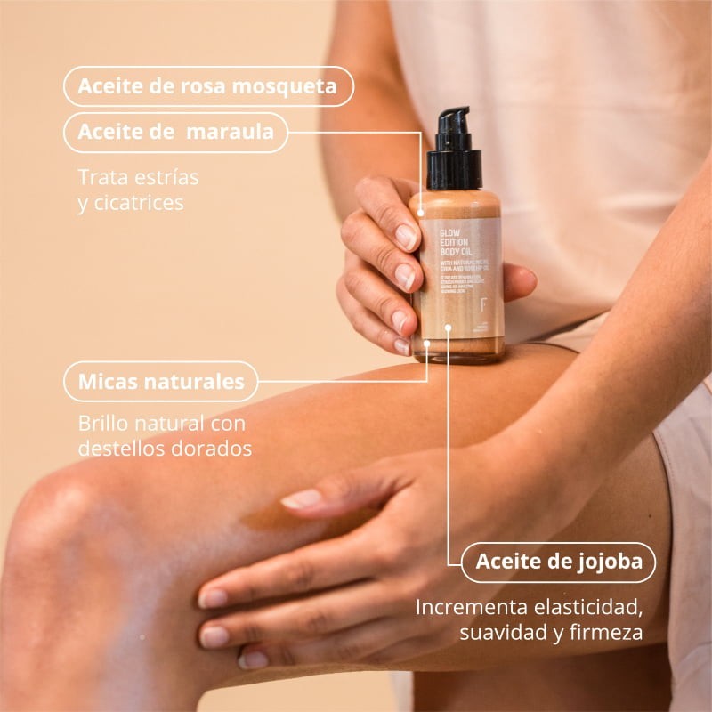 Freshly Cosmetics Glow Edition Body Oil 100 ml-4