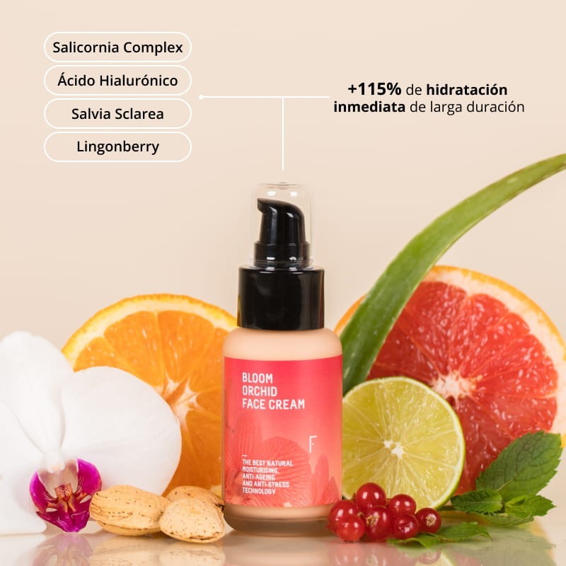 Freshly Cosmetics Bloom Orchid Face Cream 50 ml-3