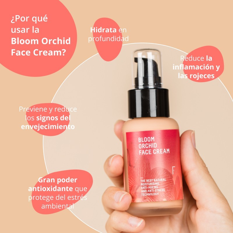 Freshly Cosmetics Bloom Orchid Face Cream 50 ml-5
