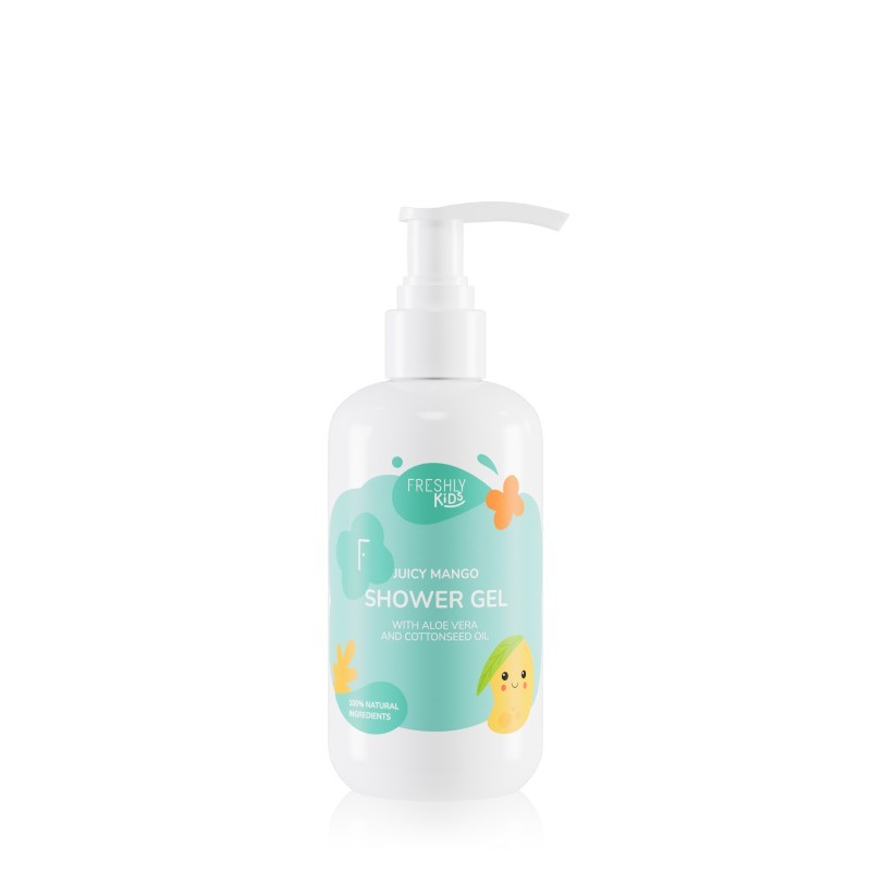 Freshly Cosmetics Juicy Mango Shower Gel Piel Atópica Bebé 200 ml-1
