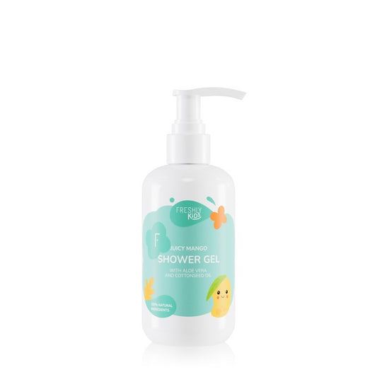 Freshly Cosmetics Juicy Mango Shower Gel Piel Atópica Bebé 200 ml-1