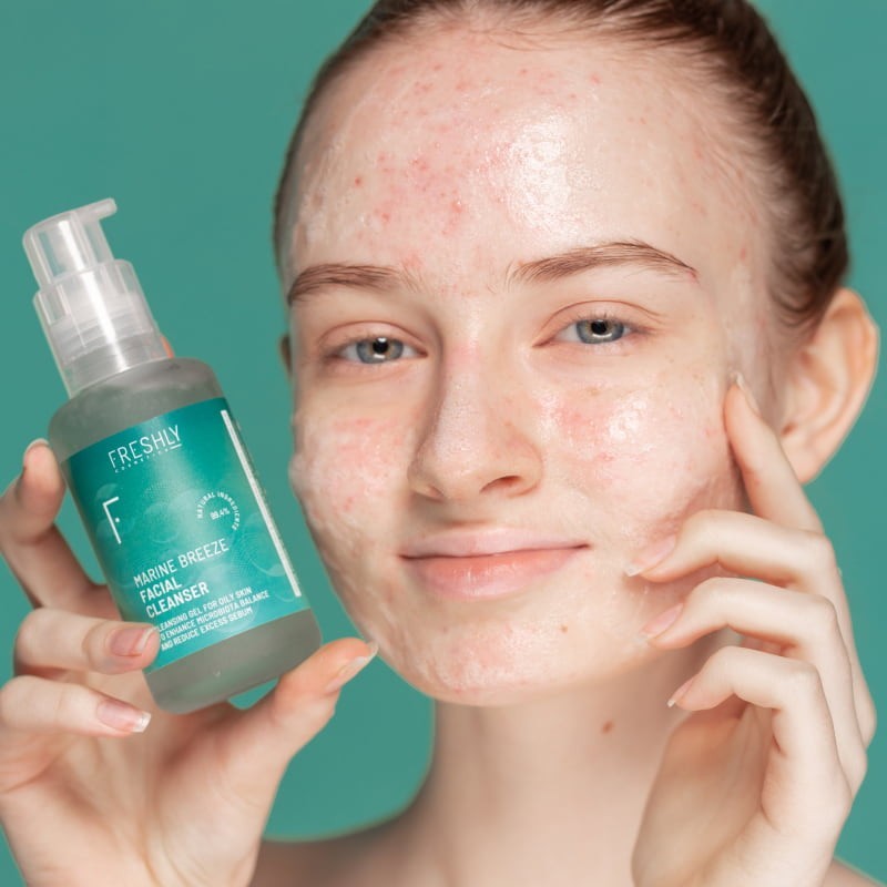 Freshly Cosmetics Marine Breeze Facial Cleanser 100 ml-3