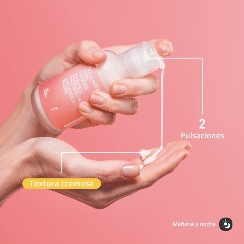 Freshly Cosmetics Rose Quartz Facial Cleanser 100 ml-5