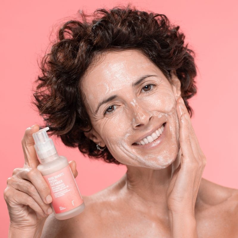 Freshly Cosmetics Rose Quartz Facial Cleanser 100 ml-6