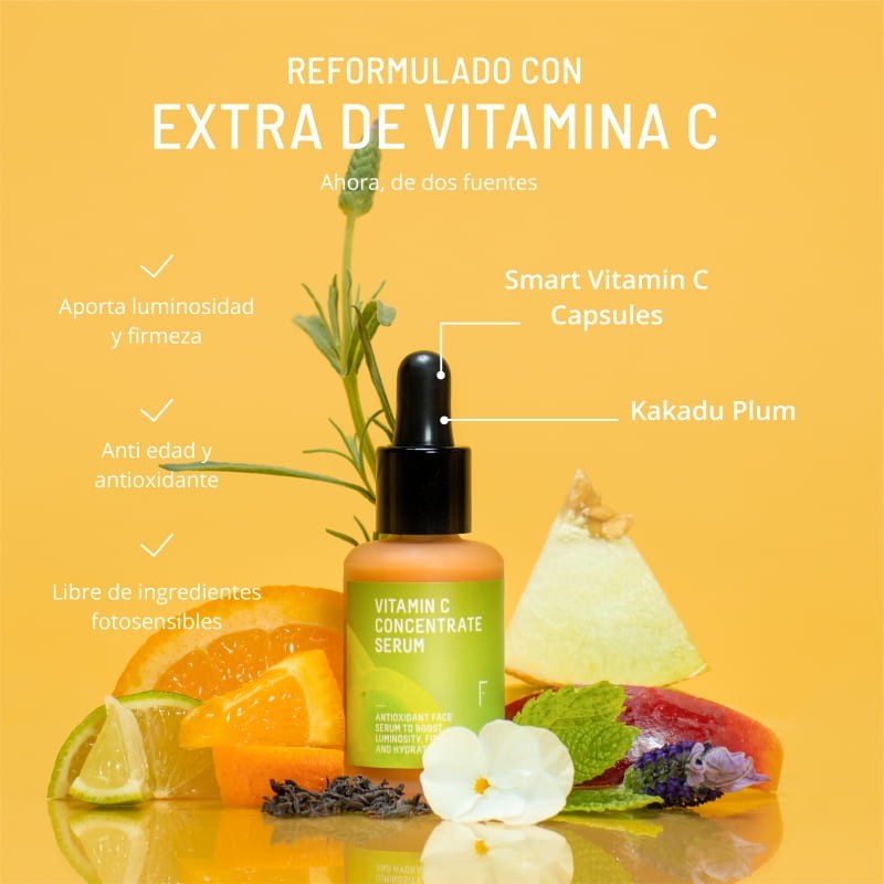 Freshly Cosmetics Vitamin C Concentrate Serum 30 ml-2
