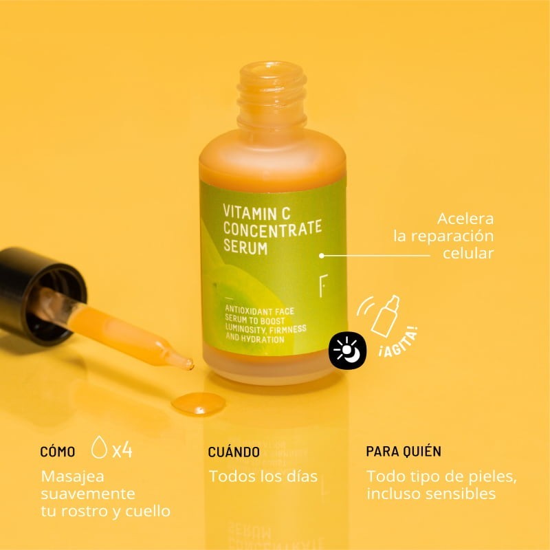 Freshly Cosmetics Vitamin C Concentrate Serum 30 ml-4