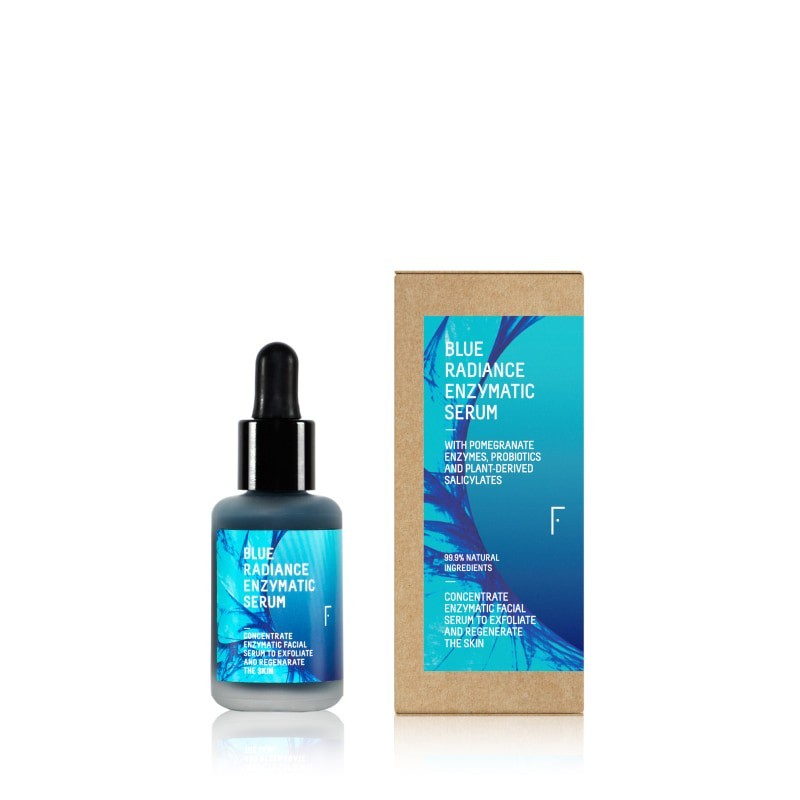 Freshly Cosmetics Blue Radiance Enzymatic Serum 30 ml-1
