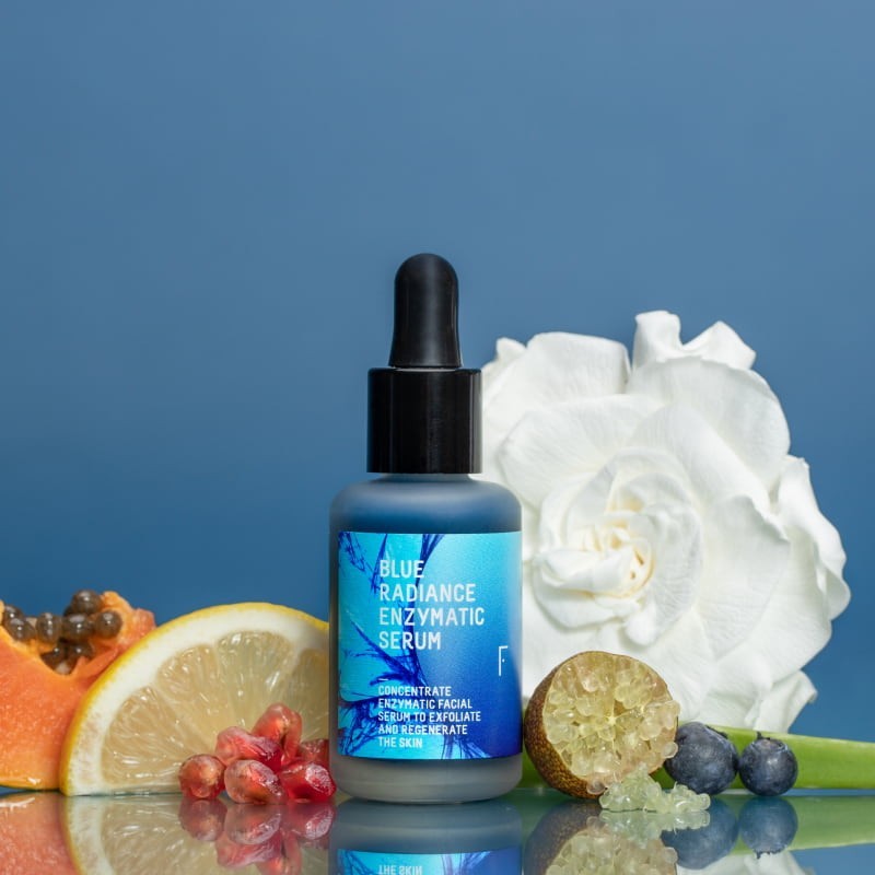 Freshly Cosmetics Blue Radiance Enzymatic Serum 30 ml-5