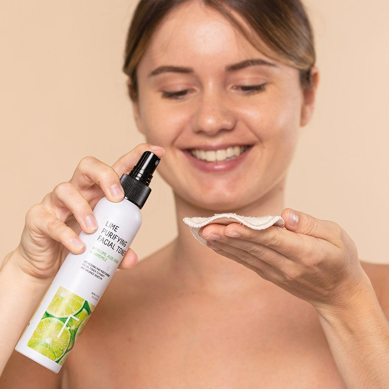 Freshly Cosmetics Lime Purifying Facial Toner 150 ml-3