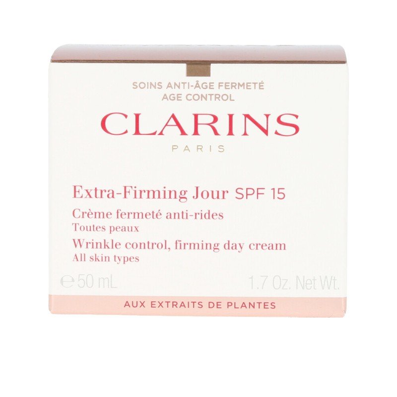 Clarins Extra Firming Jour Crème Fermeté Anti-Rides Spf15 50 ml-1