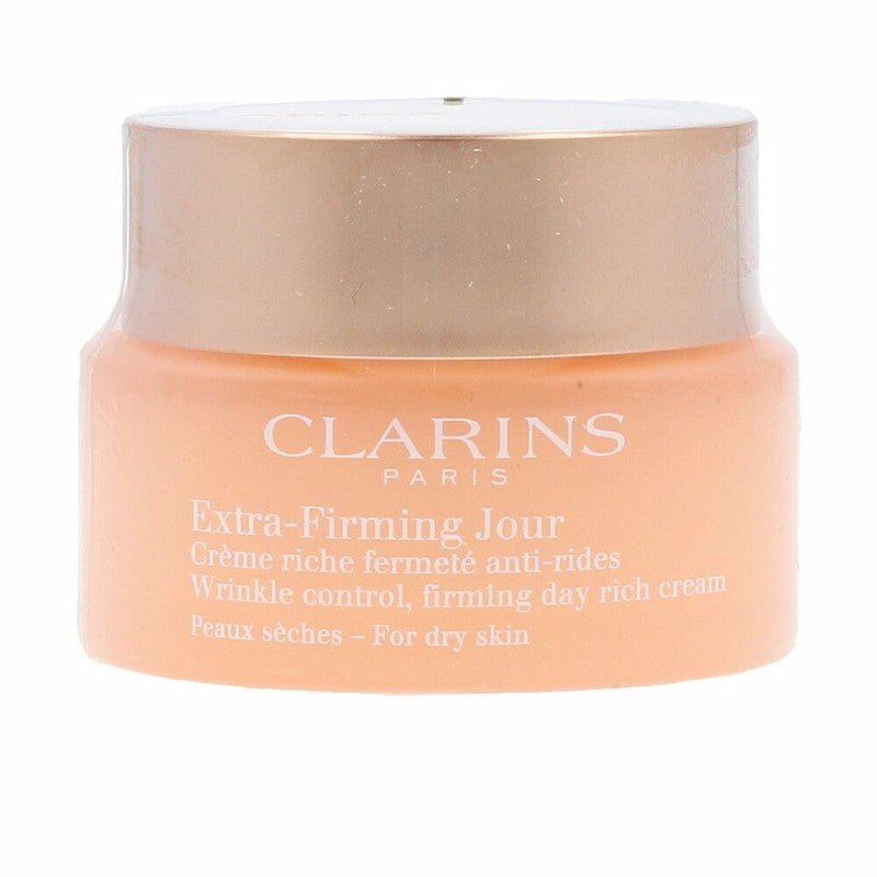 Clarins Extra-Firming Crema Firmeza Antiarrugas Día Pieles Secas 50 ml-1
