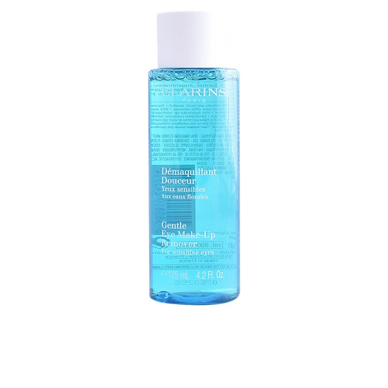 Clarins Loción Desmaquillante Suave Para Ojos 125 ml-1
