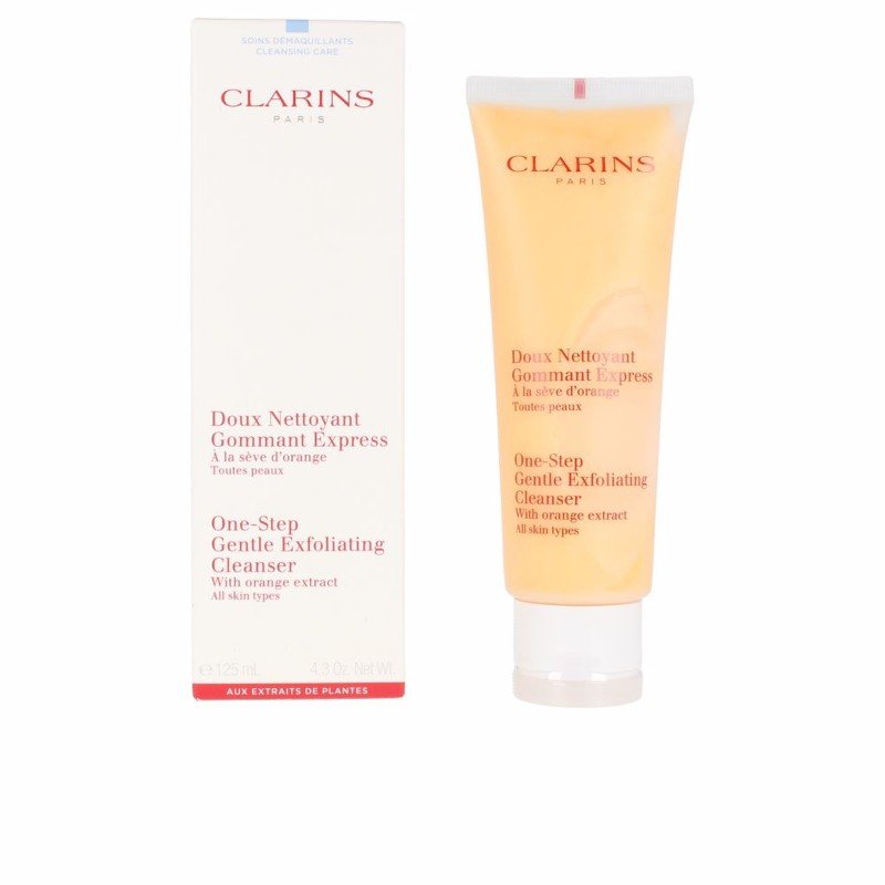 Clarins Suave Limpiador Exfoliante Exprés Todas Las Pieles 125 ml-1