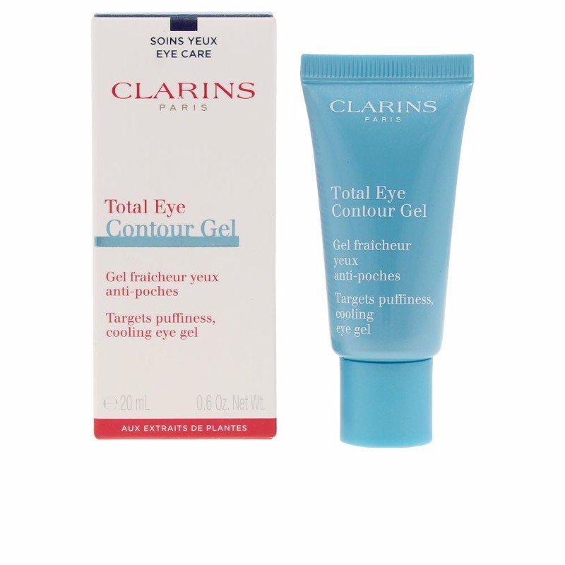Clarins Total Eye Blue Contorno Gel 20 ml-1
