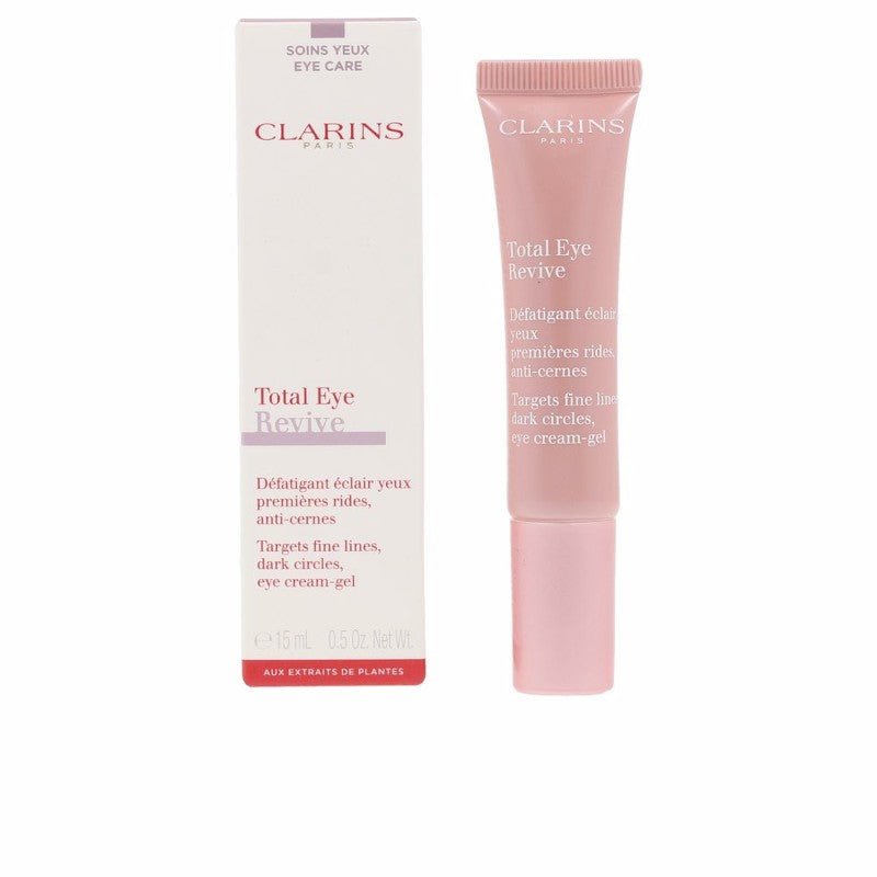 Clarins Total Eye Revive Contorno De Ojos 15 ml-1
