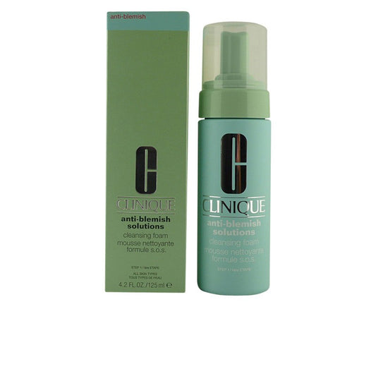 Clinique Anti-Blemish Solutions Cleansing Foam 125 ml-1