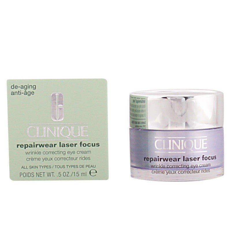 Clinique Repairwear Laser Focus Wrinkle Correcting Eye Cream 15 ml-1