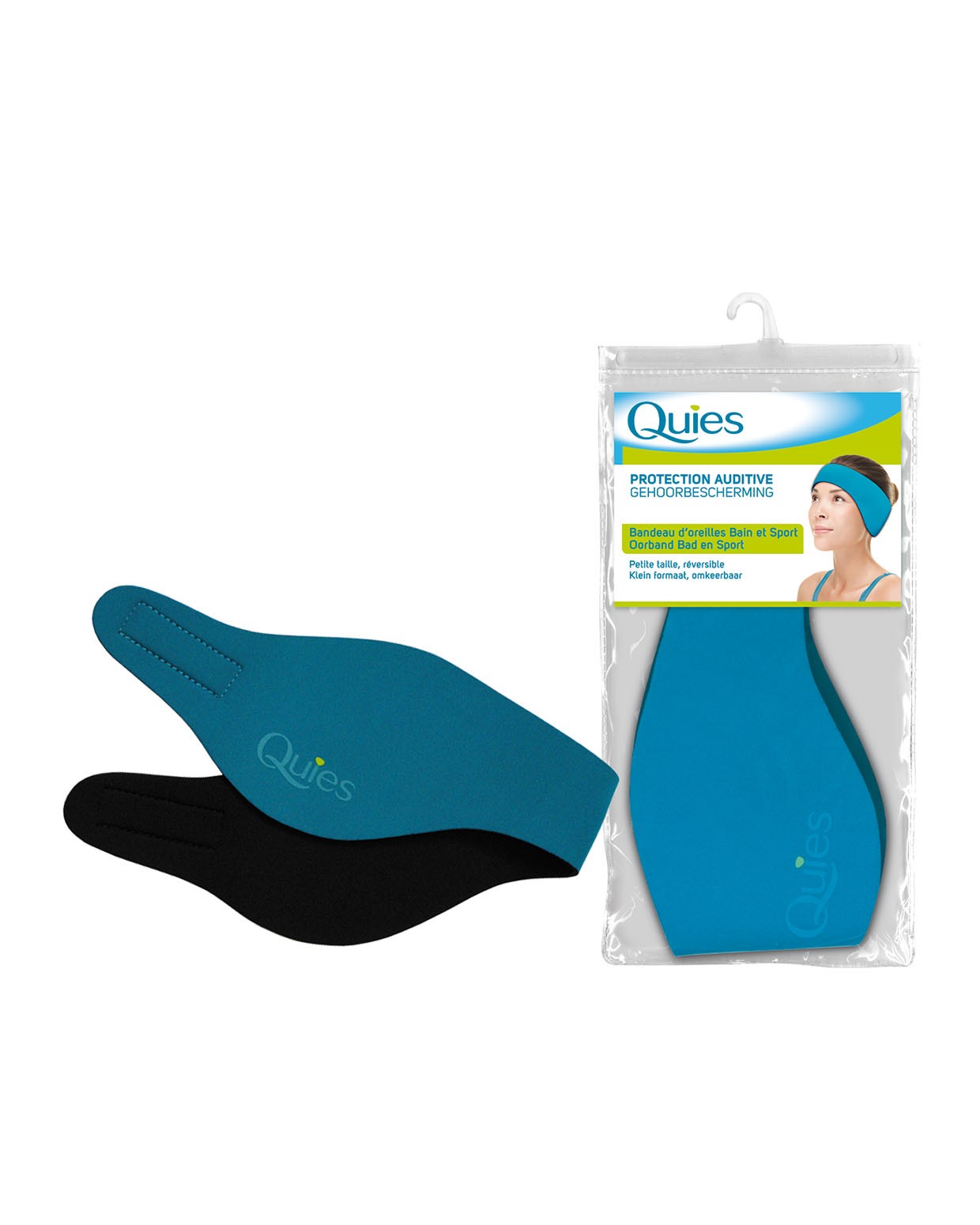 QUIES Banda Neopreno Protector Auricular Adulto-1