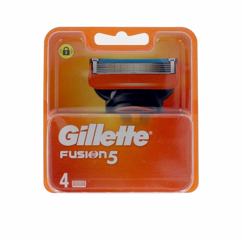 Gillette Fusion 5 Cargador 4 Recambios-1