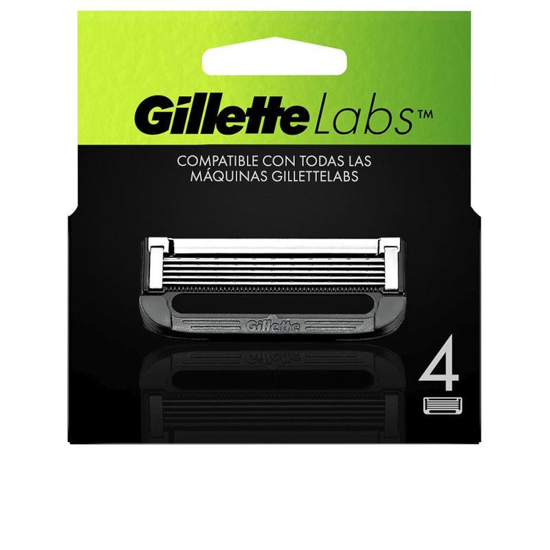 Gillette Skincare Labs Cargador 4 Recambios-1