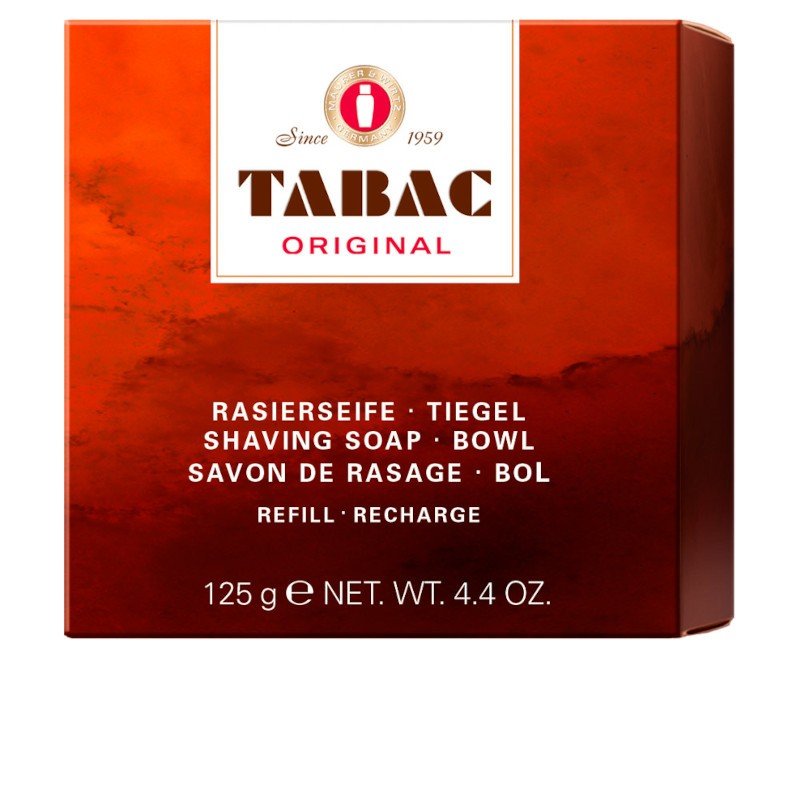 Tabac Tabac Original Shaving Soap Recarga Bowl 125 Gr-1