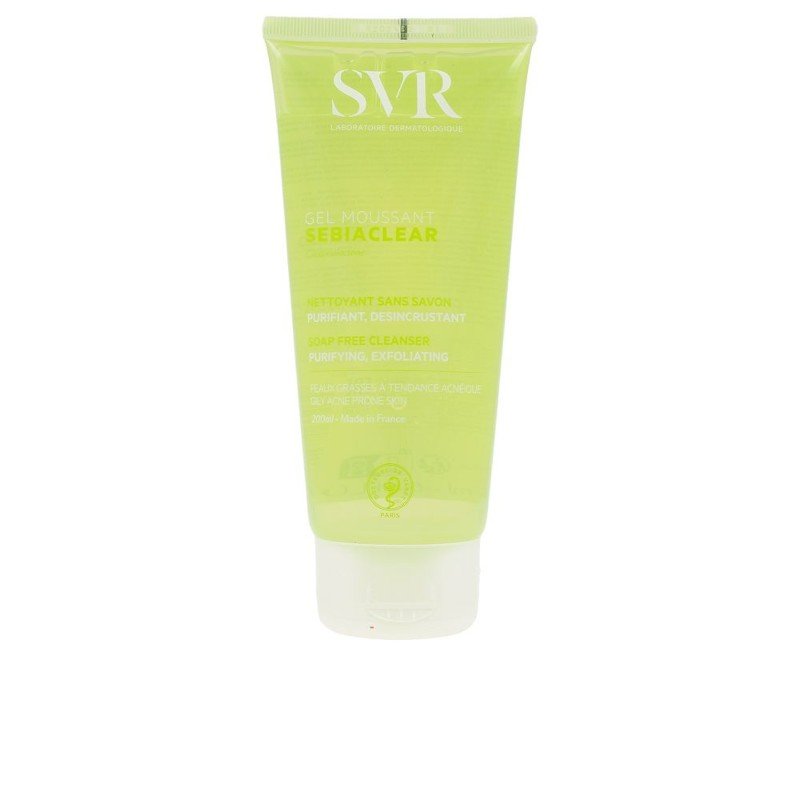SVR Sebiaclear Gel Moussant 200 ml-1