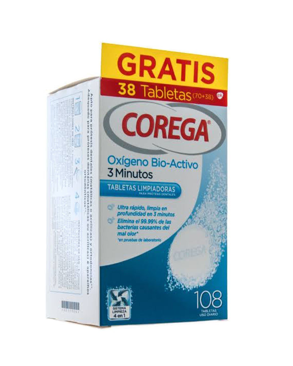 COREGA Oxigeno Bio-Activo 108 Tabletas-1