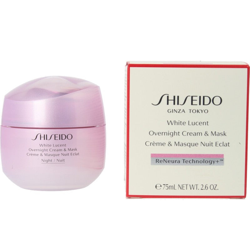 Shiseido White Lucent Overnight Cream & Mask 75 ml-1