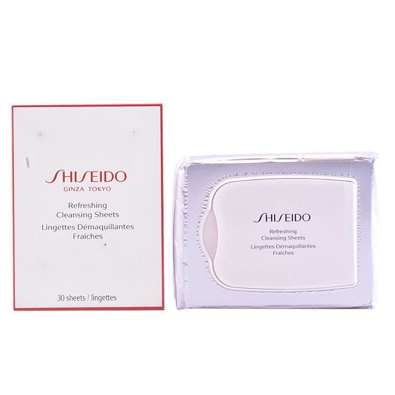 Shiseido The Essentials Refreshing Cleansing Sheets 30 Uds-1