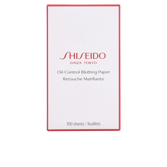 Shiseido The Essentials Oil Control Blotting Paper 100 Sheets-1