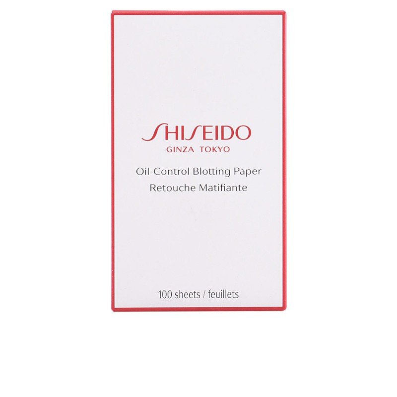 Shiseido The Essentials Oil Control Blotting Paper 100 Sheets-1