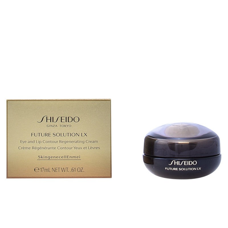 Shiseido Future Solution Lx Eye & Lip Cream 17 ml-1