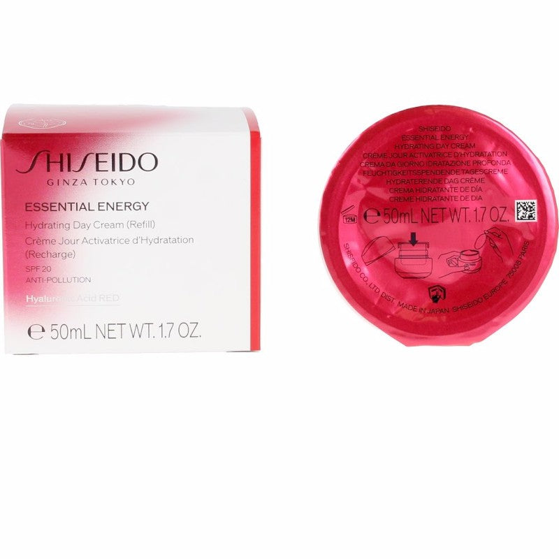 Shiseido Essential Energy Hydrating Cream Recharge Spf20 50 ml-1