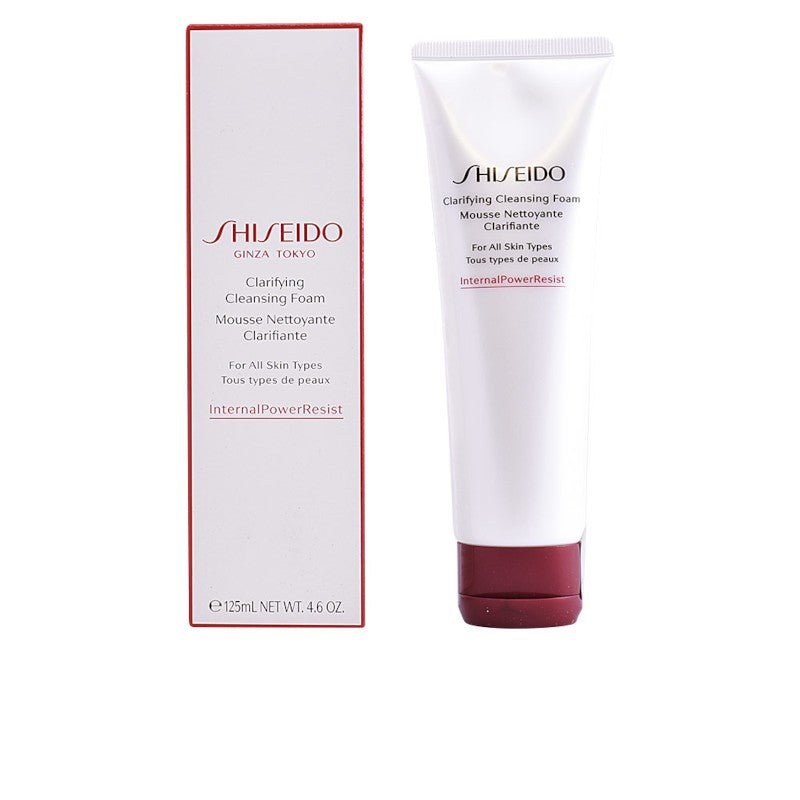 Shiseido Defend Skincare Clarifying Cleansing Foam 125 ml-1