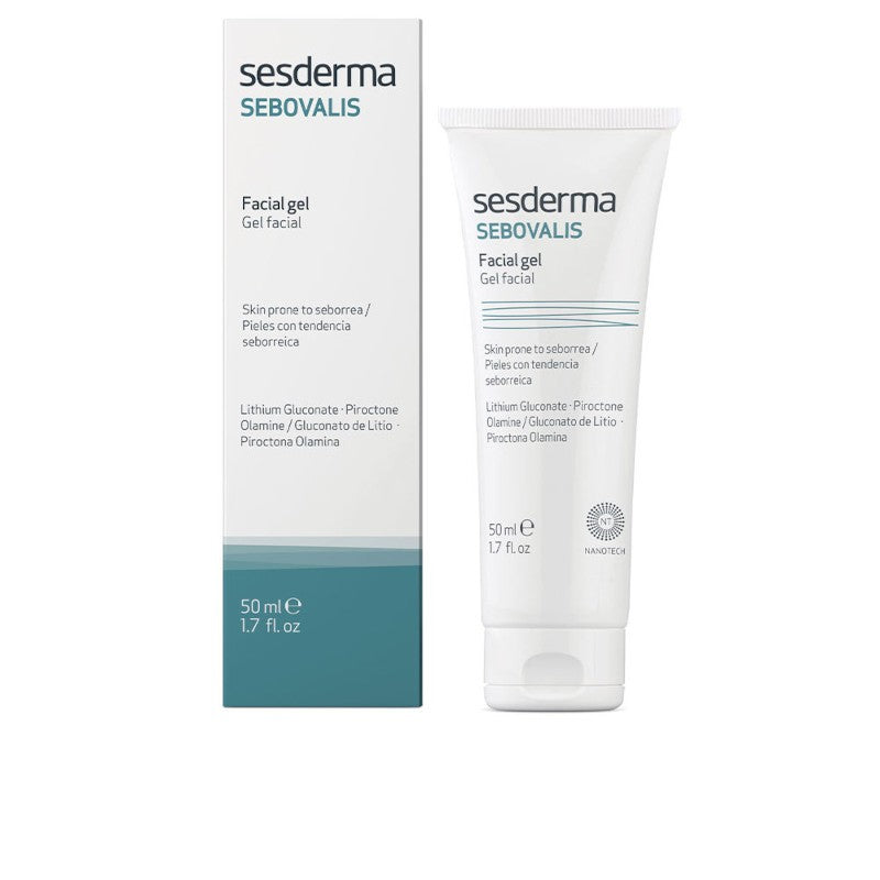 Sesderma Sebovalis Gel Facial 50 ml-1