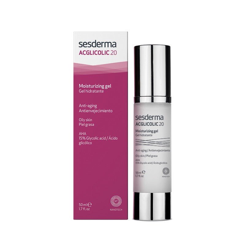 Sesderma Acglicolic 20 Gel Hidratante 50 ml-1