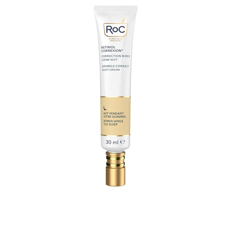 Roc Wrinkle Correct Crema De Noche 30 ml-1
