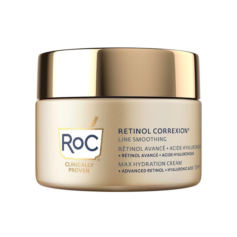 Roc Line Smoothing Advance Retinol Crema Ácido Hialurónico 50 ml-1