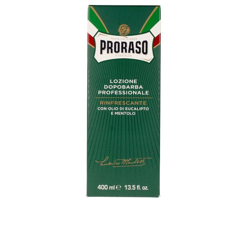 Proraso Profesional After Shave Loción Eucalipto-Mentol 400 ml-1