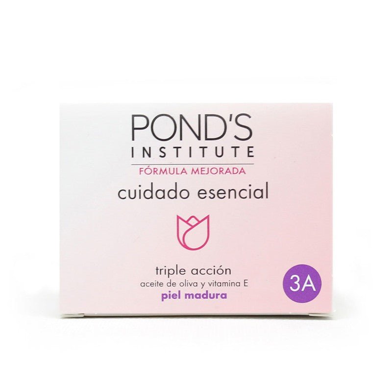 Pond'S Cuidado Esencial Triple Acción '3A' Crema 50 ml-1