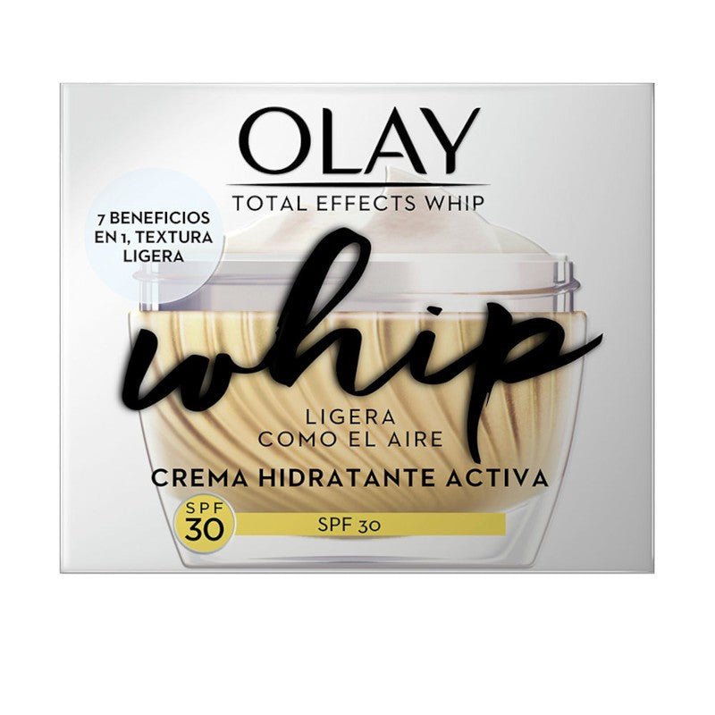 Olay Whip Total Effects Crema Hidratante Activa Spf30 50 ml-1