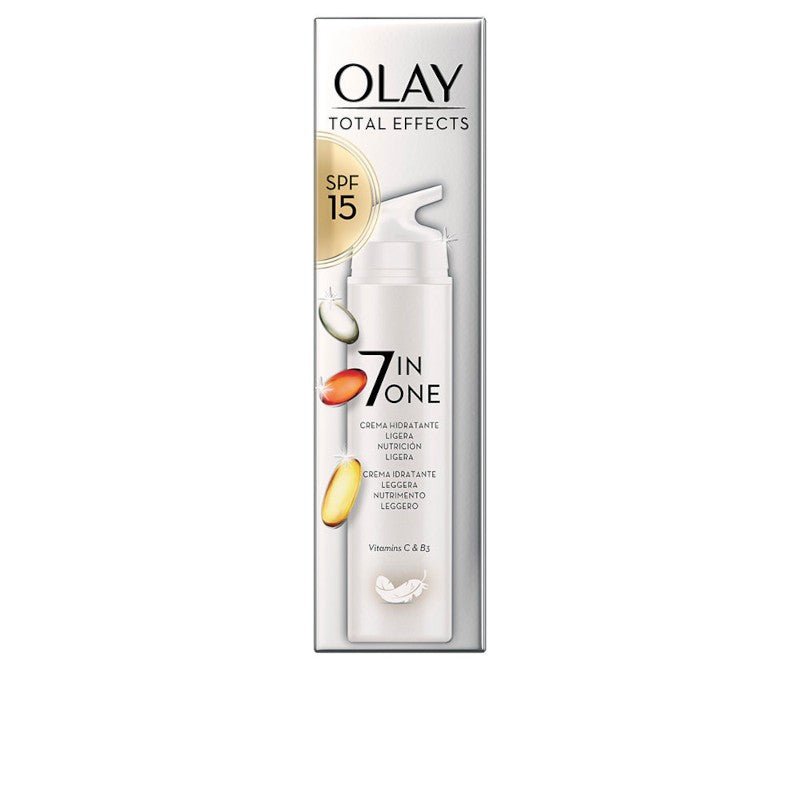 Olay Total Effects Textura Ligera Crema Día Spf15 50 ml-1